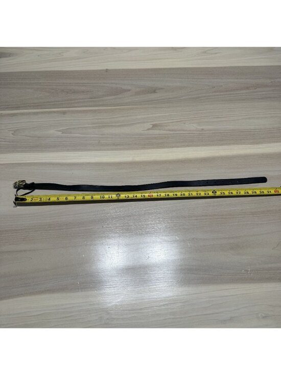 Gucci Marmont Thin Belt 409417 AP 00T Black Leather Size 65 main image 7